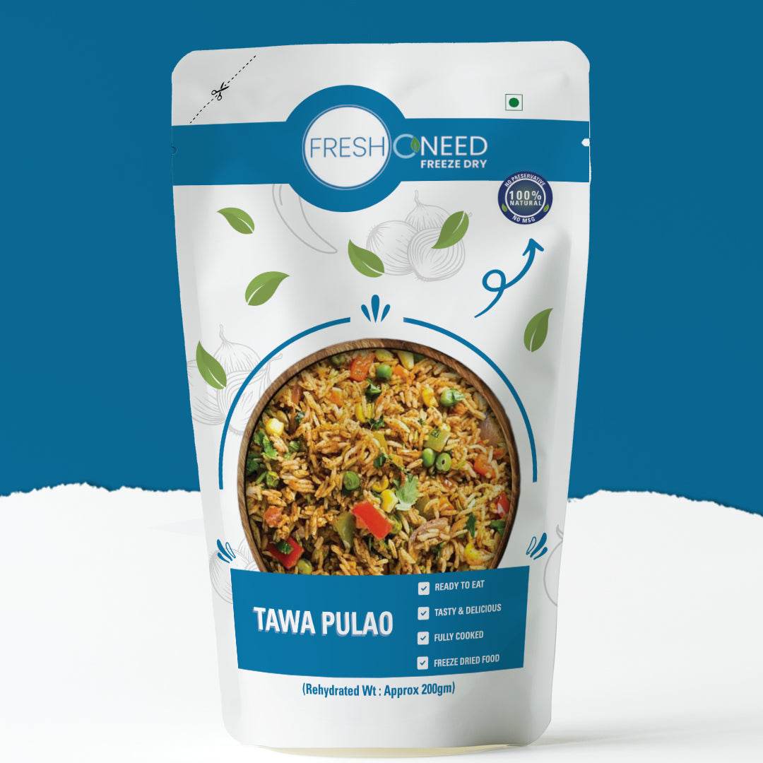 Tawa Pulav - Freshoneed
