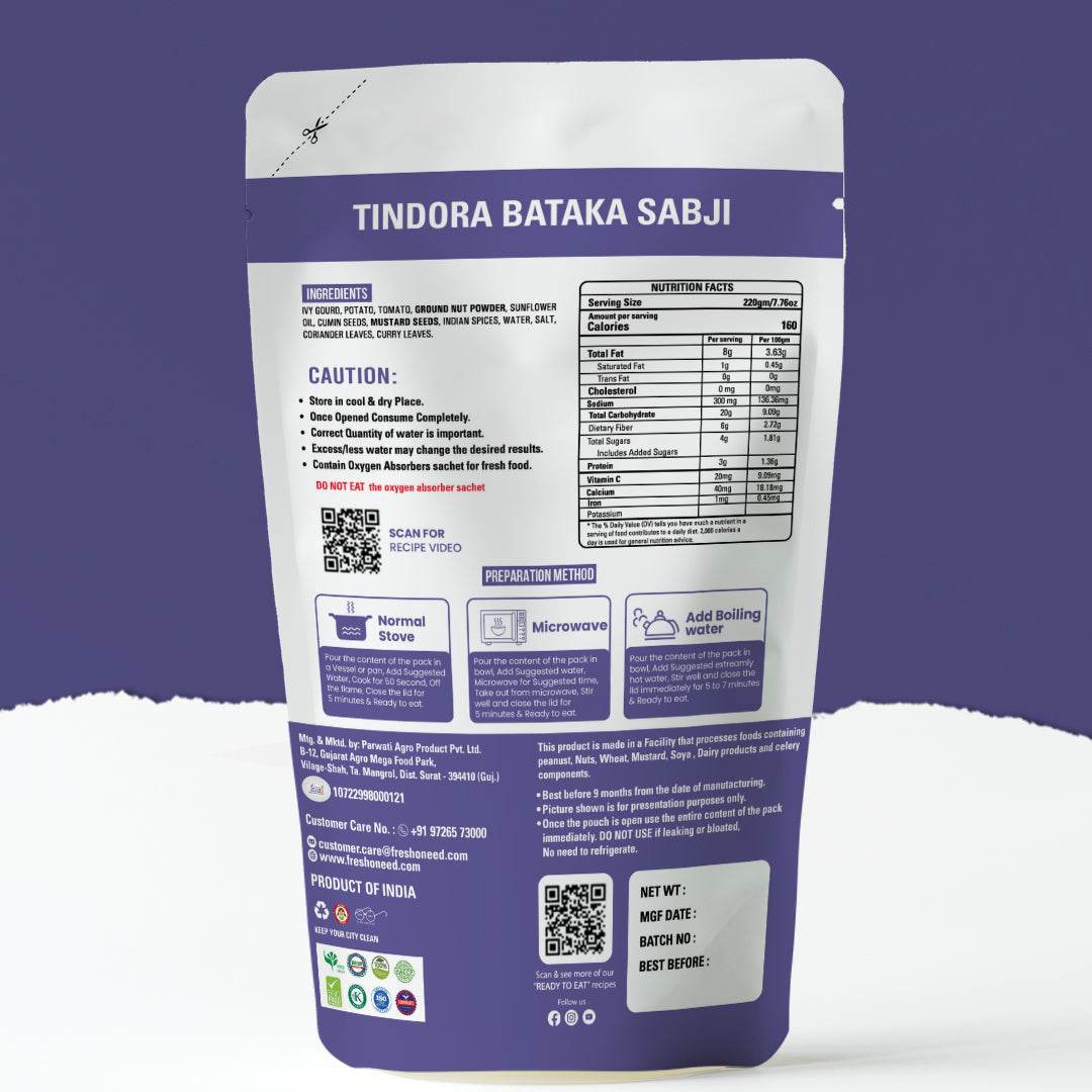 Tindora Potato (Bataka) - Freshoneed