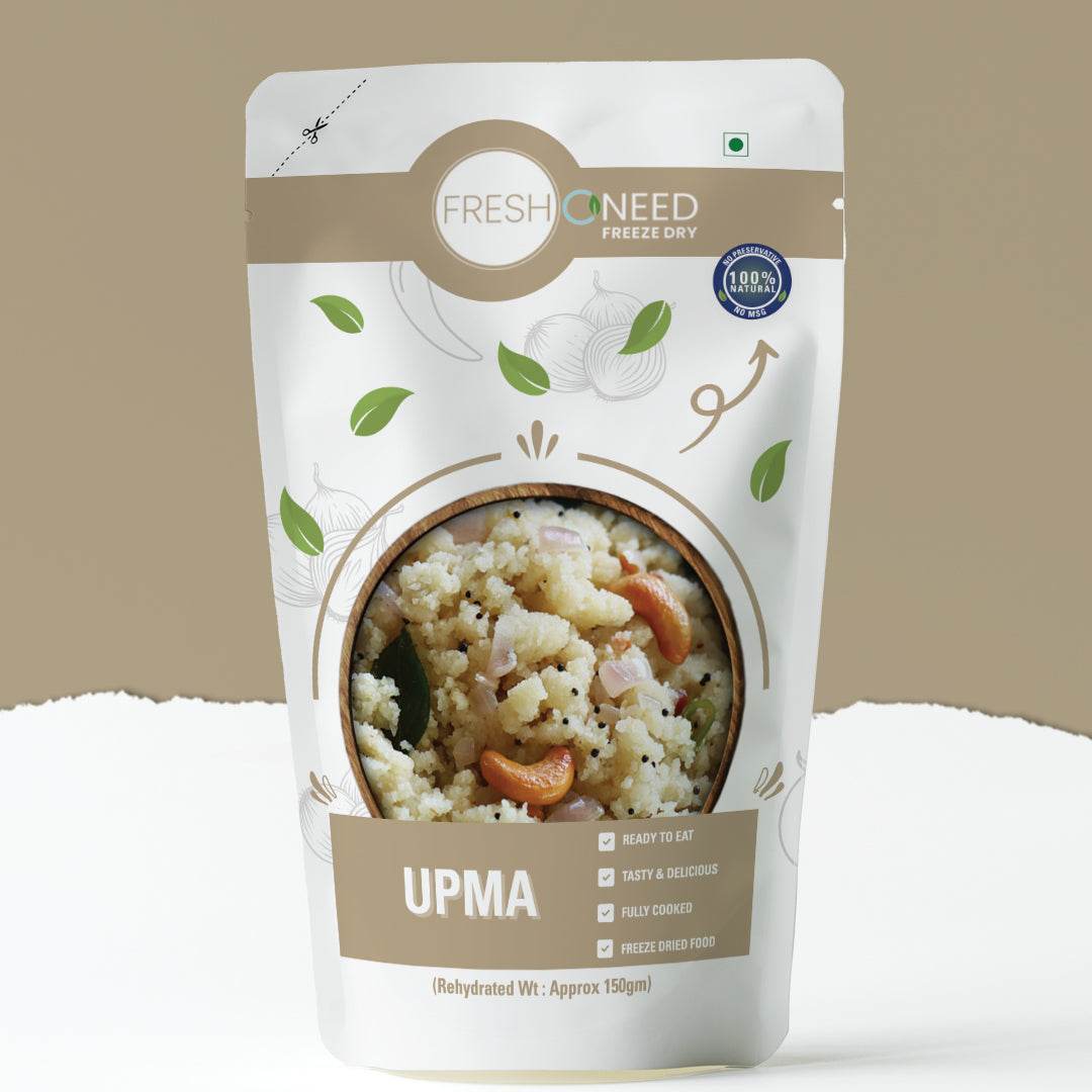 Rava Upma - Freshoneed