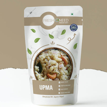 Rava Upma - Freshoneed