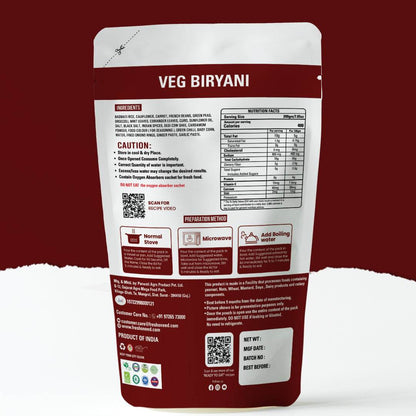 Veg Biryani - Freshoneed